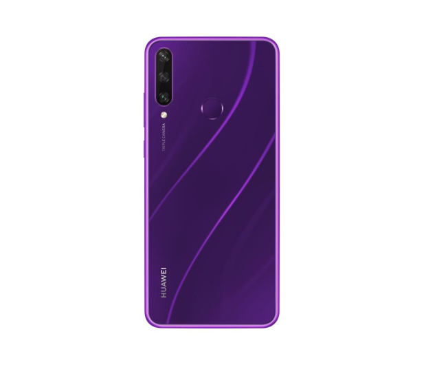 Huawei Y6p fioletowy - 563587 - zdjęcie 3